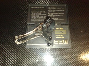 Umwerfer Shimano Dura Ace 75,6g klein